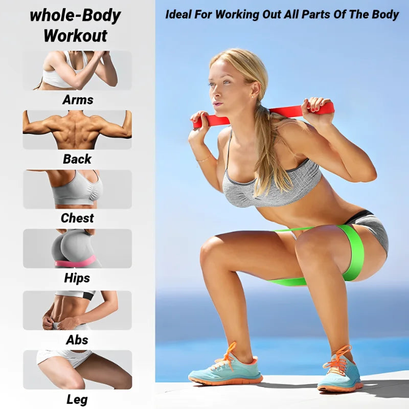 Adrinalin Elastic Loop Krafttrainings- und Fitnessgeräte