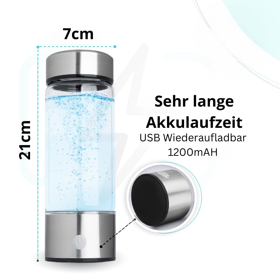 Adrinalin Premium Wasserstoff-Wasserflasche