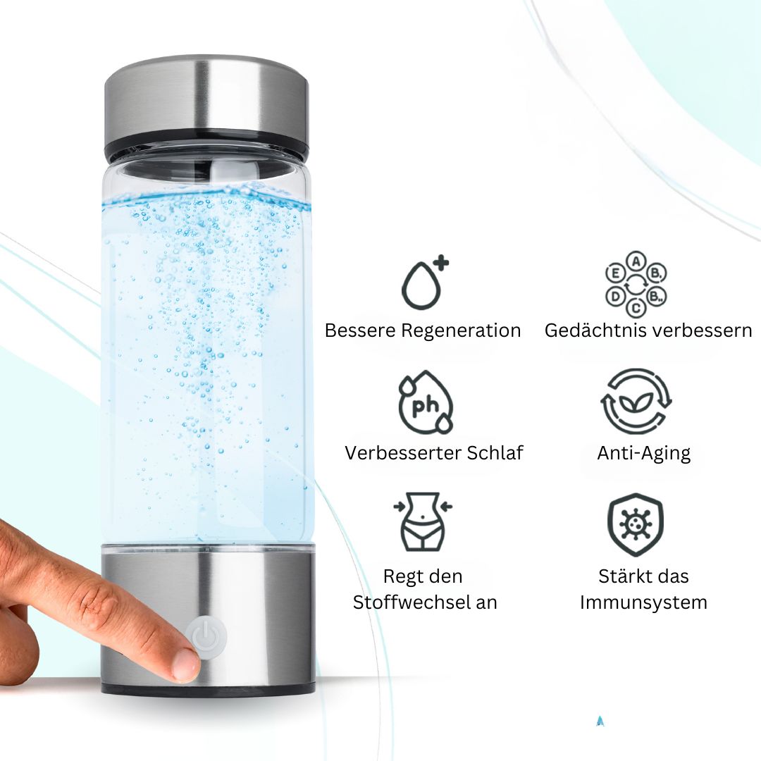 Adrinalin Premium Wasserstoff-Wasserflasche