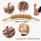 Adrinalin Gebogener Stab für Lymphdrainage & Anti-Cellulite