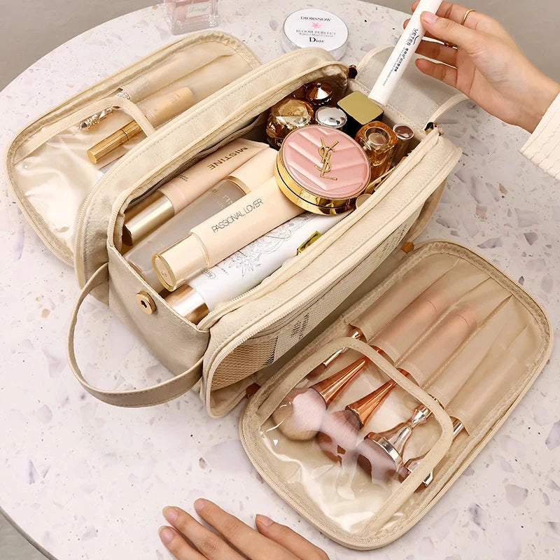Adrinalin Make-up- und Toilettenartikel-Organizer mit großem Fassungsvermögen für Männer und Frauen