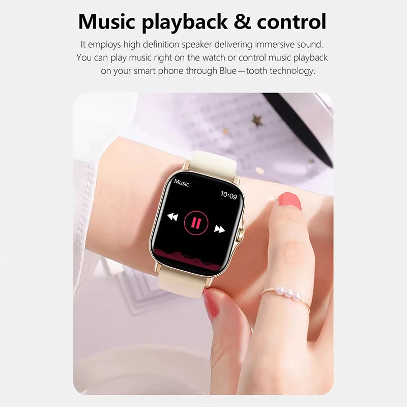 Adrinalin Bluetooth-Anruf, Herzfrequenzmesser und Musik-Player für Android/iOS